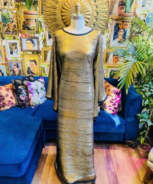 Golden Goddess Kaftan