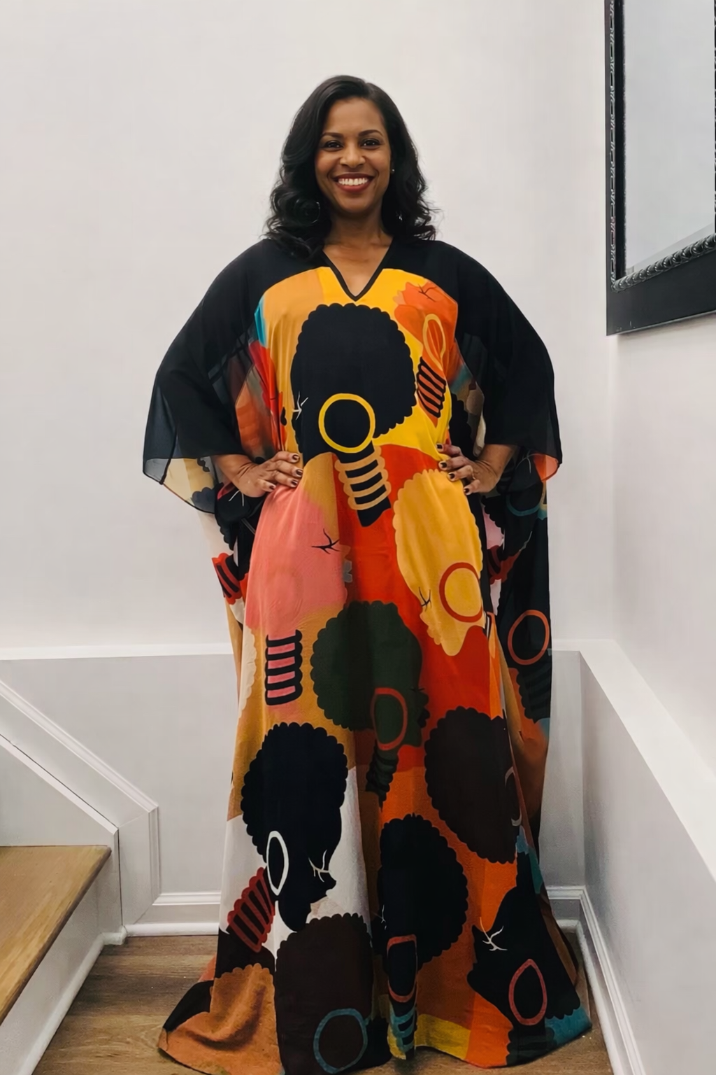The Soul Sister Kaftan: A Quiet Symbol of Black Sisterhood