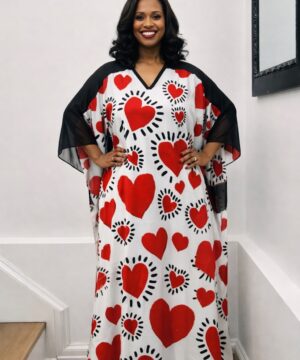 Radiant Heart Kaftan
