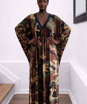 Camouflage Goddess Kaftan