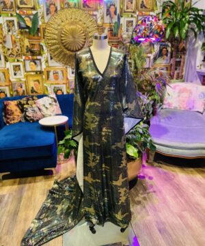 Sequin Camouflage Goddess