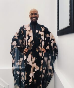 Midnight Mirage Kaftan (Sample Sale)