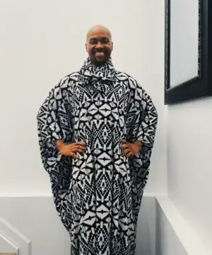 Tribal Symphony Kaftan