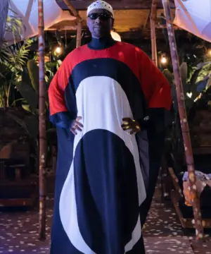 Crescent Eclipse Kaftan (Special Order)