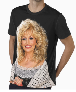 Dolly Parton Tribute Graphic T (Pre-Order Today)